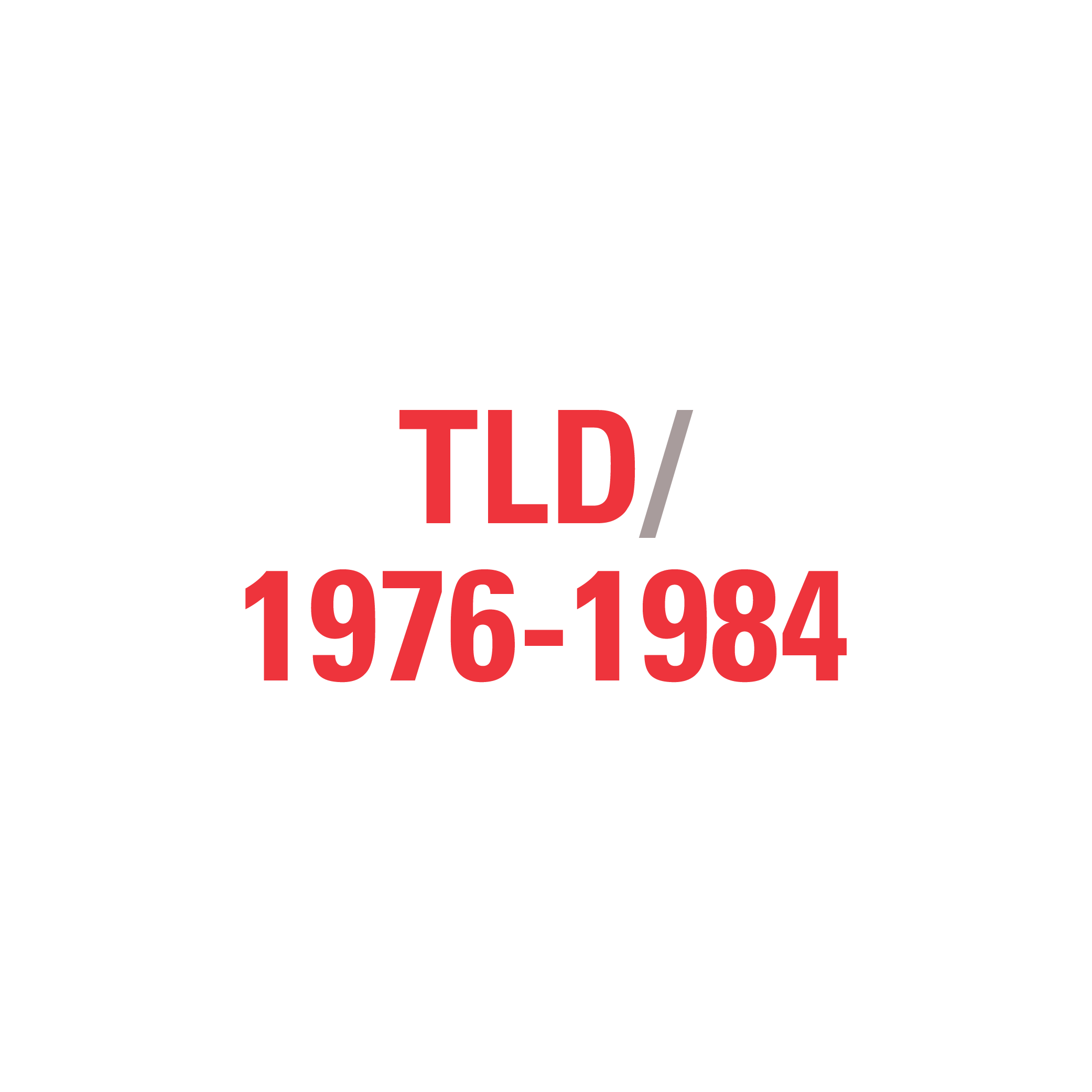 TLD 1976-1984